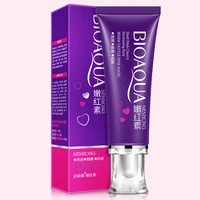 5pcslot bioaqua gel lips whitening lip hygiene lips whitening body skin care feminine pink girl cream body care 30g