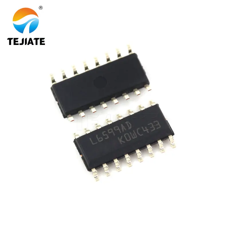 5PCS L6599ADTR L6599AD SOP-16 LCD Power Driver IC | Электронные компоненты и принадлежности