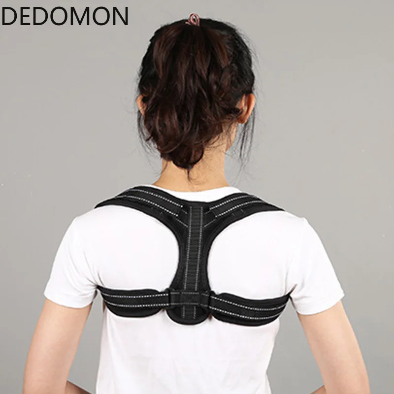 Медицинский Регулируемый Корректор осанки для ключиц мужской корсет верхней