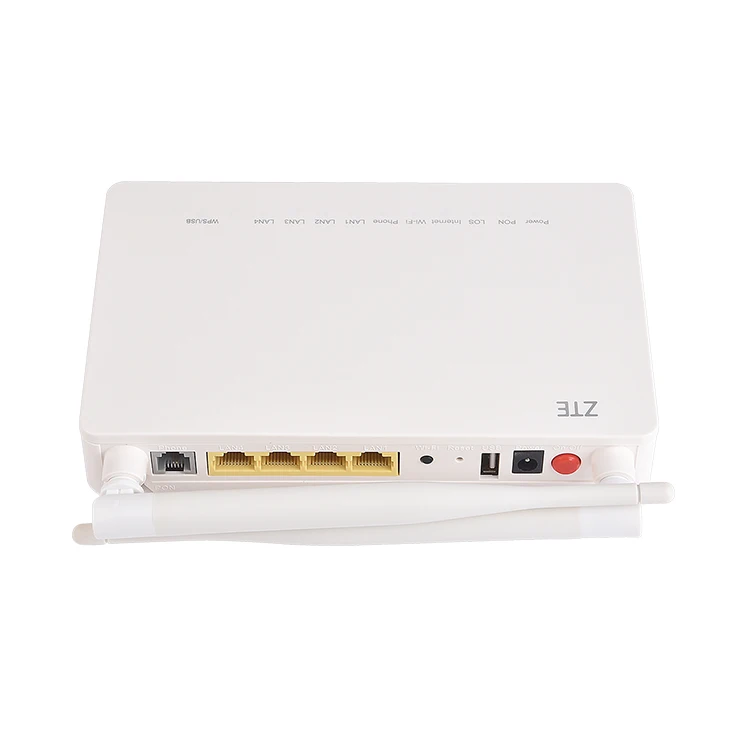Оптоволоконный Новый ONU F660 V8.0 1GE + 3FE Wifi gpon ont rf сетевой модем голосовой wifi