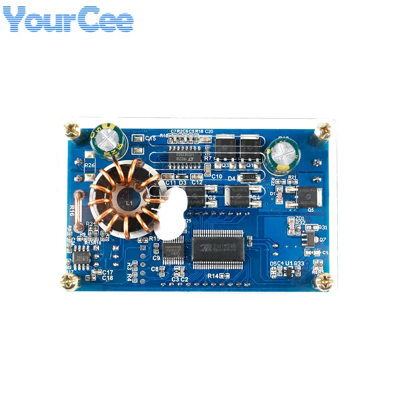 Понижающий модуль 12A 160 Вт DC-DC Регулируемый Модуль питания Buck с цифровым