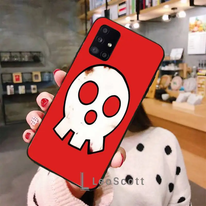 

Fire Force Phone Case For Samsung A50 A51 A71 A20E A20S S10 S20 S21 S30 Plus ultra 5G M11