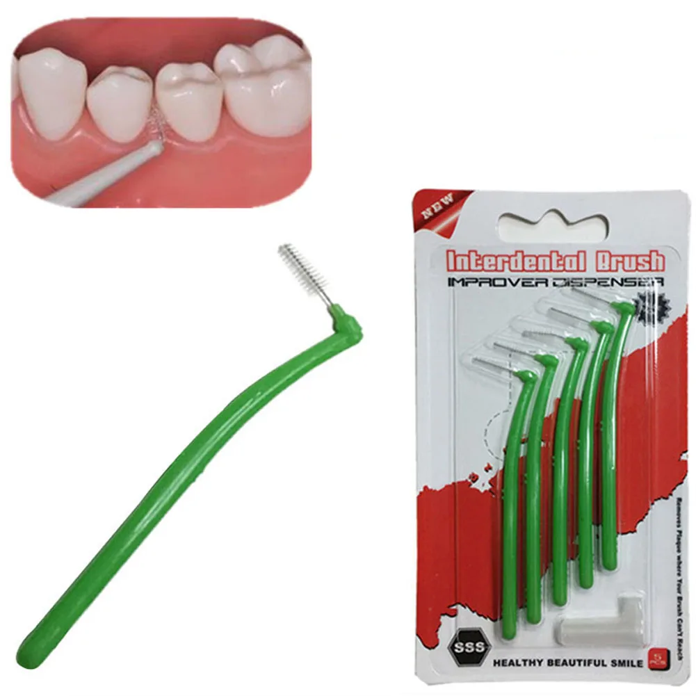 

5 Pcs зубная нить гигиена полости рта зубная нить мягкая Пластик для ухода за межзубным пространством щетка для чистки зубов 0,5 мм инструмент ...