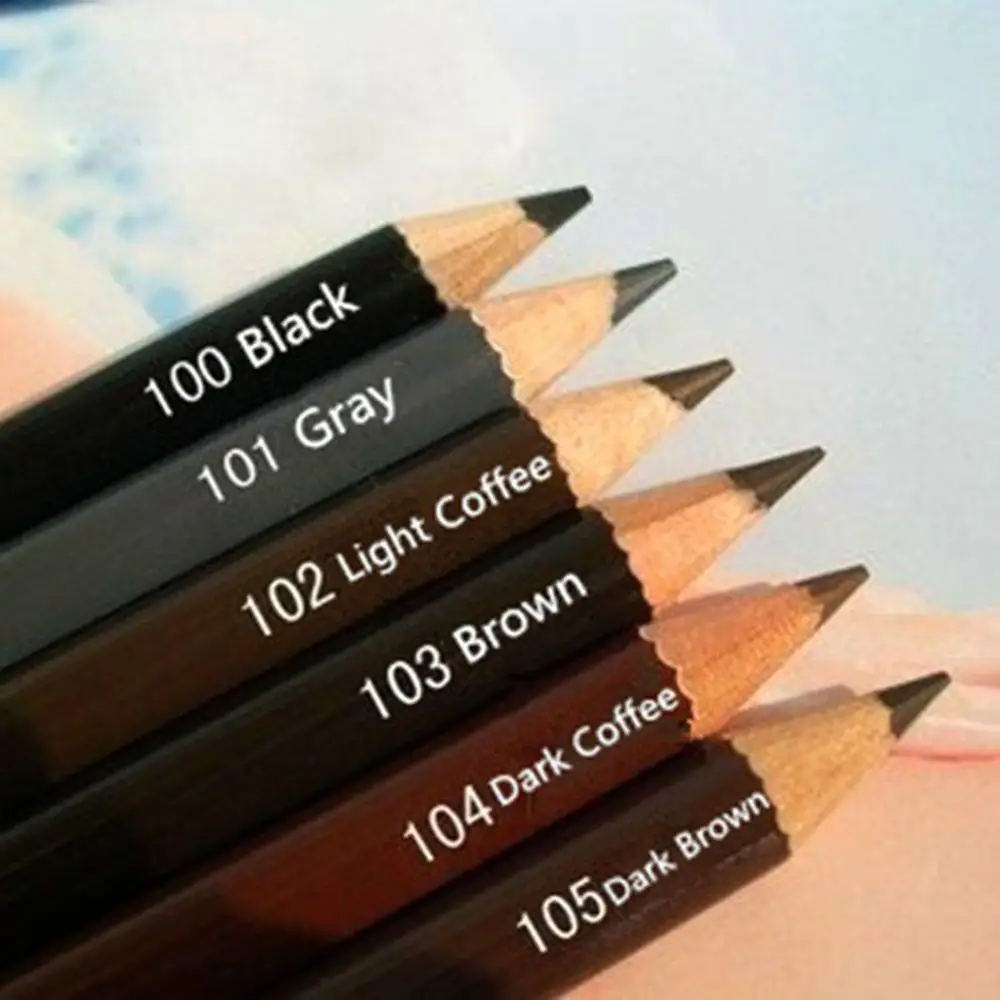 

50% Hot Sale 1 Pc Makeup Eyebrow Liner Pencil Enhancer Waterproof Eye Brow Pen Beauty Tool