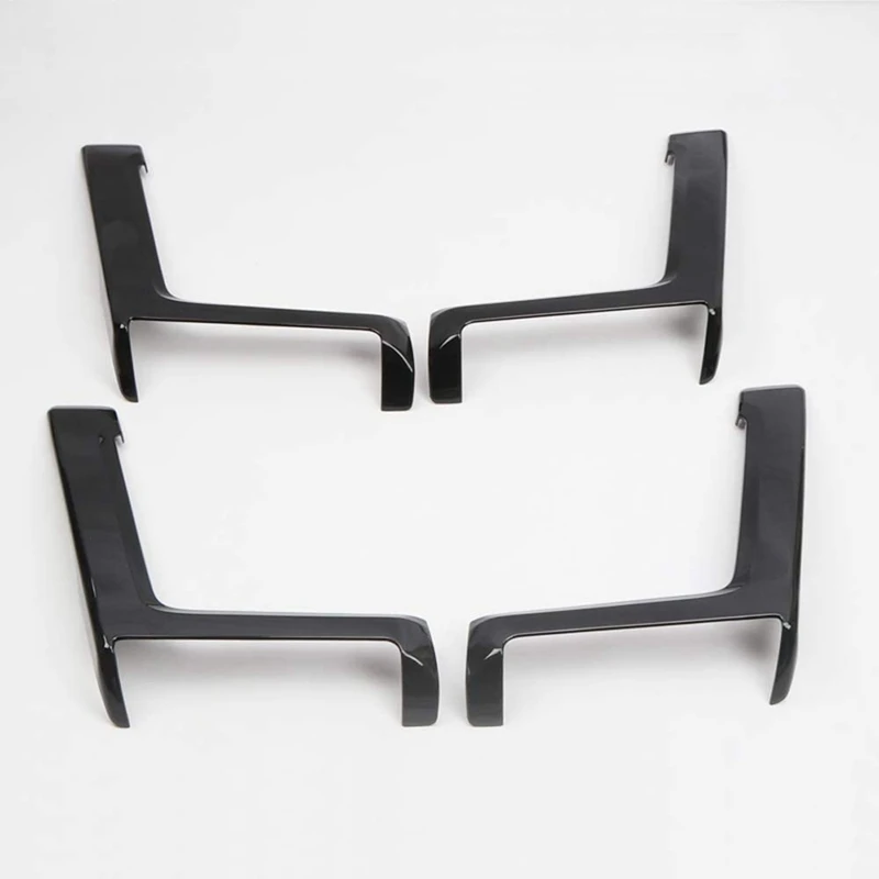 

for Toyota 4Runner 2010-2019 Car Door Side Armrest Strip Cover Trim Frame Interior Accessories, 4PCS