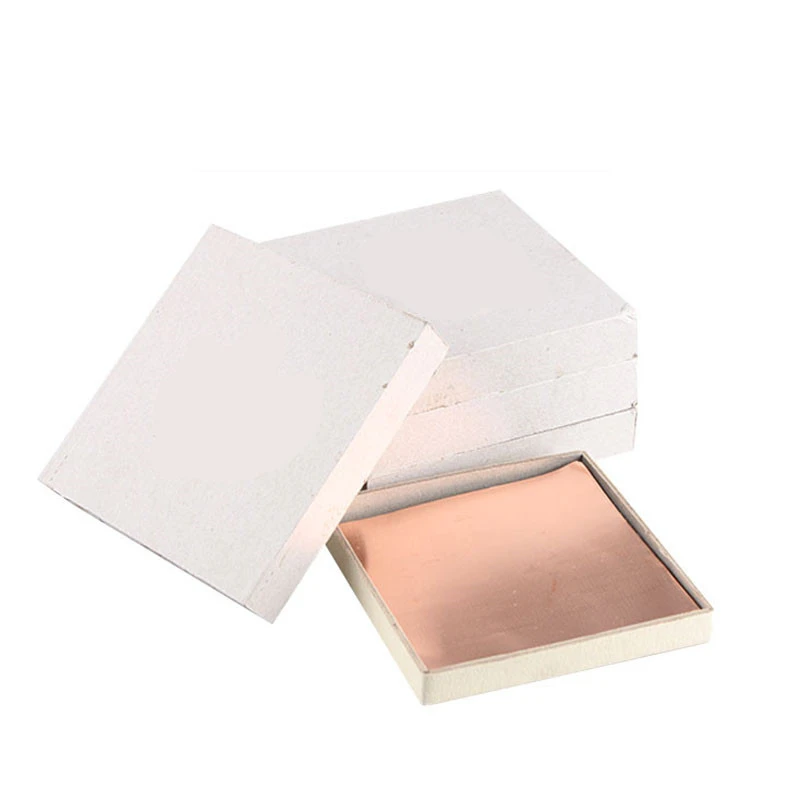 

Медный красный медный лист медный фольга тонкий Медный Лист чистая медная бумага электрическая проводящая тепло 10 шт