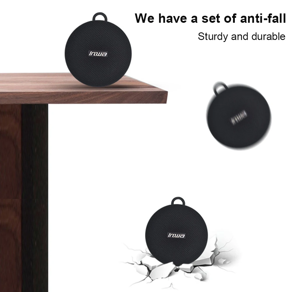 Велосипедный Bluetooth-динамик водонепроницаемый портативный беспроводной сабвуфер