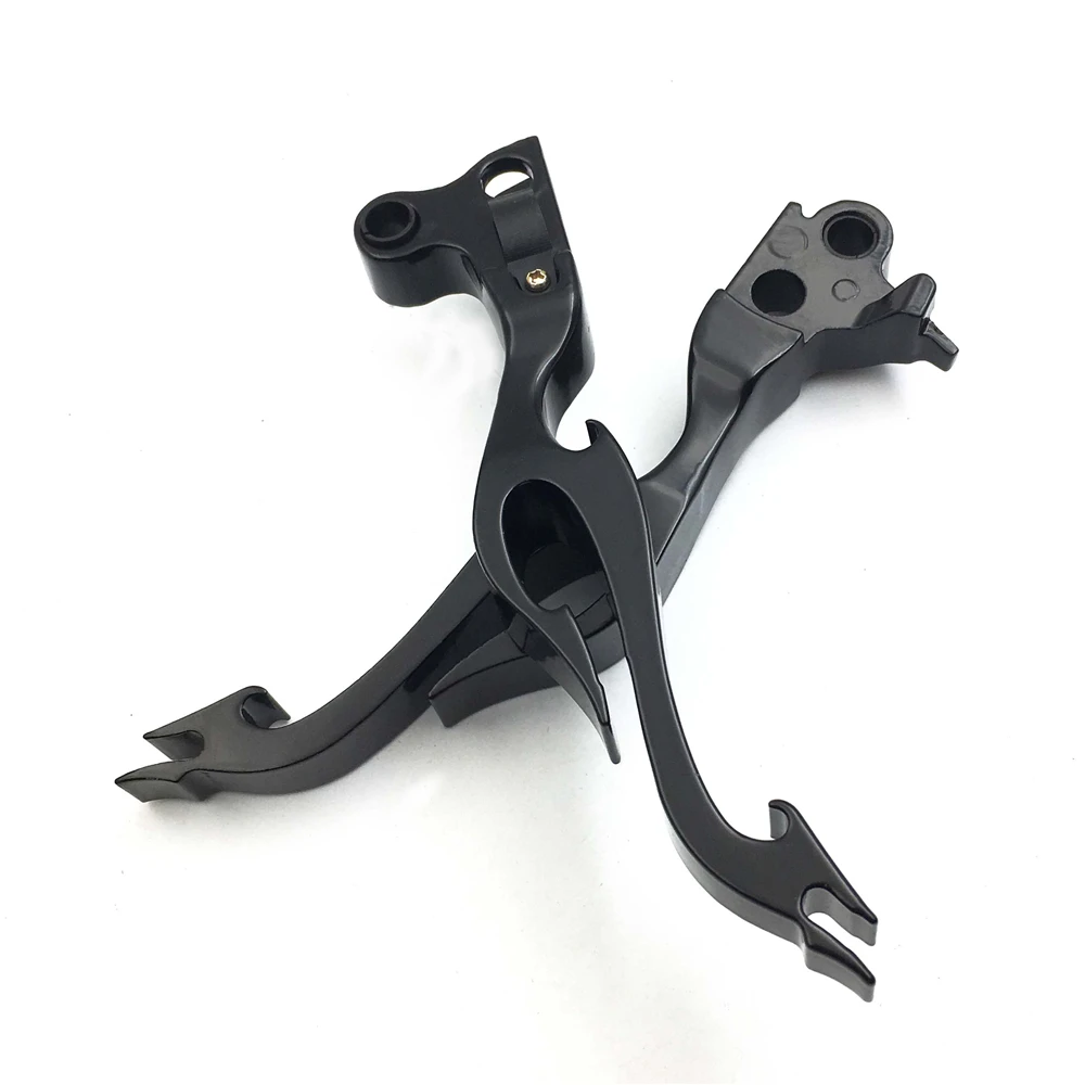 Тормозная муфта рычаг пламени ручное управление для Harley Davidson XL Dyna Softail Touring