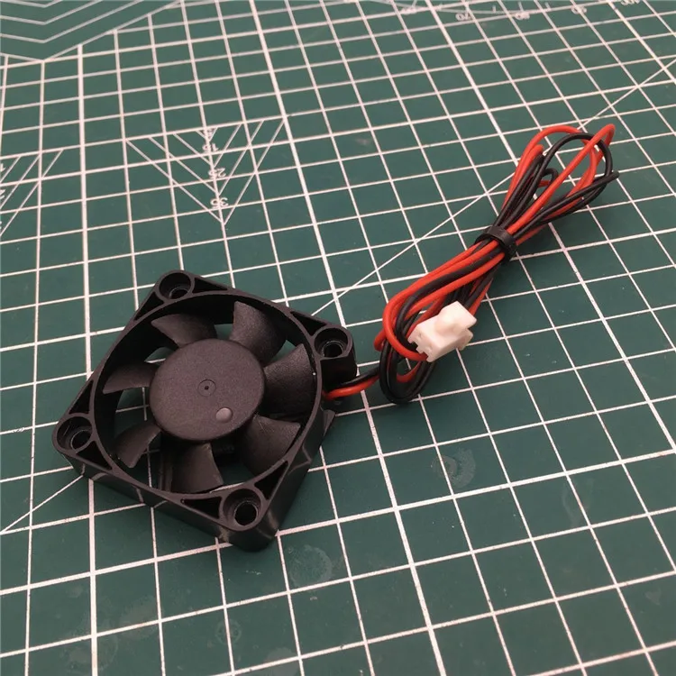 1 шт. Creality вентилятор CR-10 Pro 4010 Бесщеточный охлаждения 40*40*10mm 24V DC для 3D-принтеры