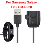 Держатель зарядного устройства для Samsung Galaxy Fit 2 SM-R220 умные часы браслет зарядное устройство USB зарядный кабель Зарядное устройство Док-станция