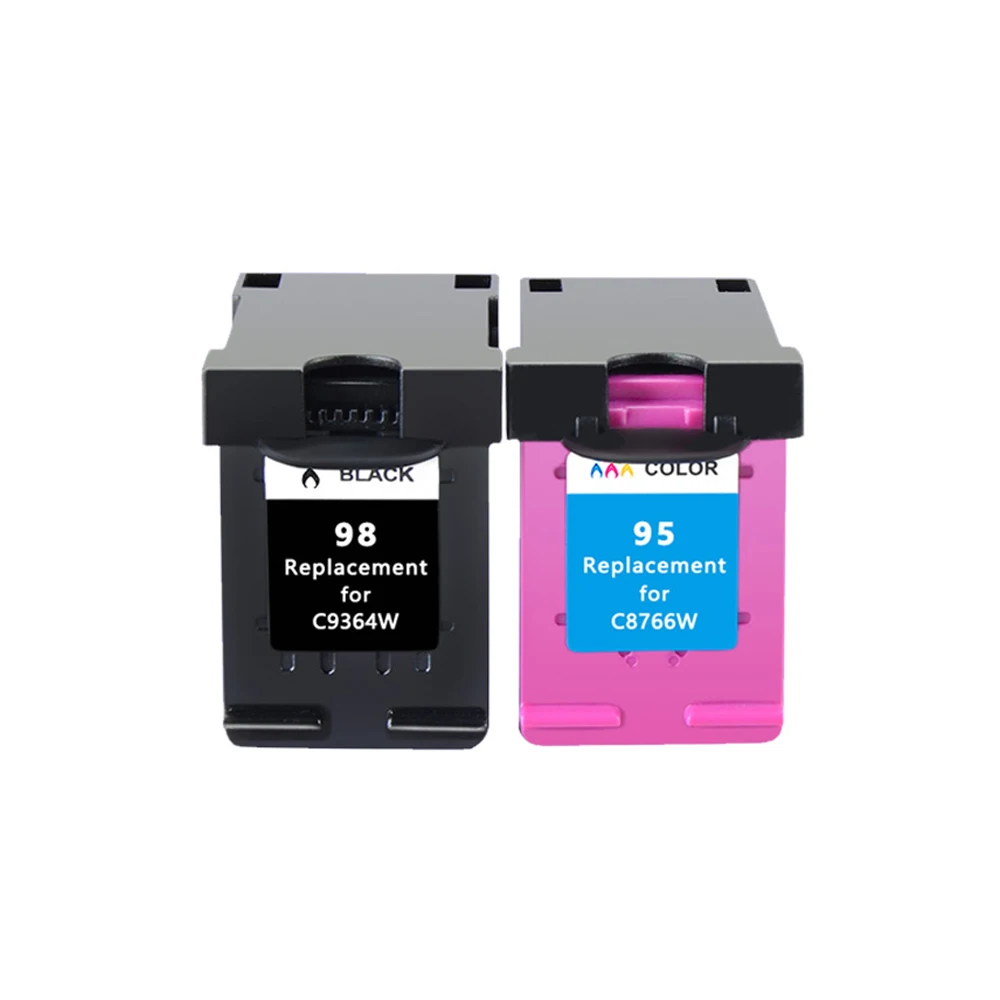 Совместимый чернильный картридж YLC 95XL 98XL 95 98 для принтера HP Deskjet 100 150 H470