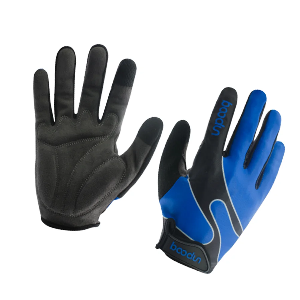 

1 пара велосипедных защитных эластичных дышащих экранов с длинными пальцами для велоспорта на открытом воздухе