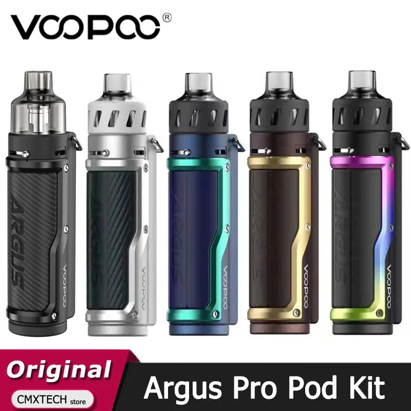 VOOPOO Argus Pro Pod MOD Kit 80W 3000mAh аккумулятор PnP Tank PnP-VM6 PnP-VM1 испаритель электронная сигарета
