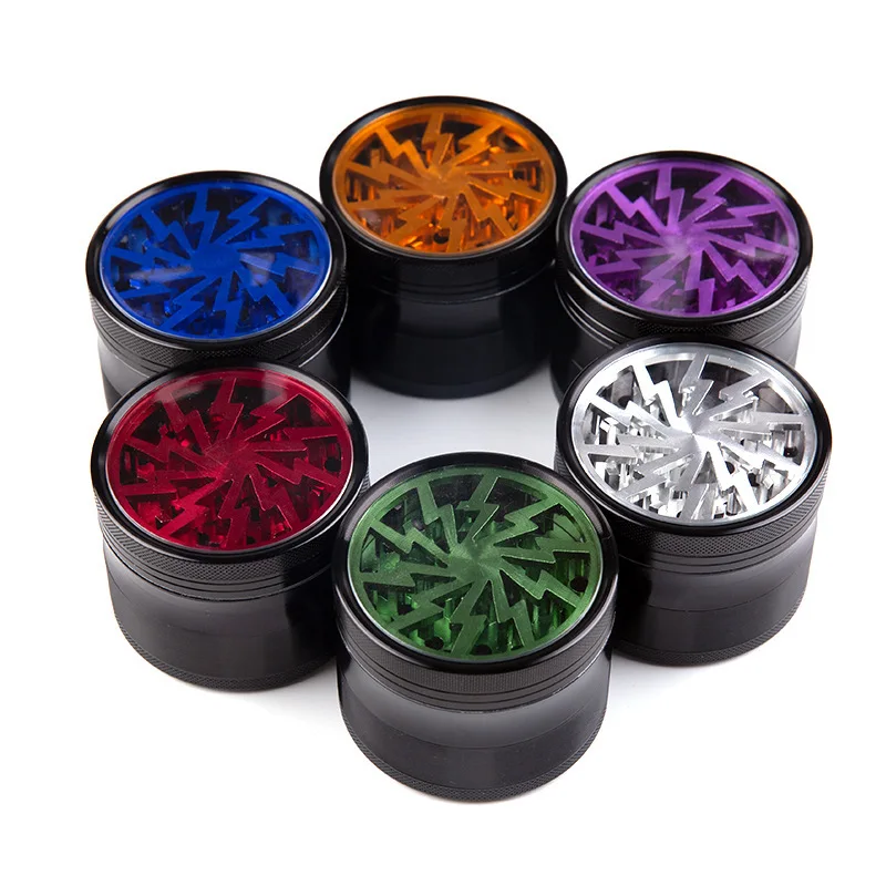 Измельчитель табака молниеносный Четырехслойный 5 шт. |