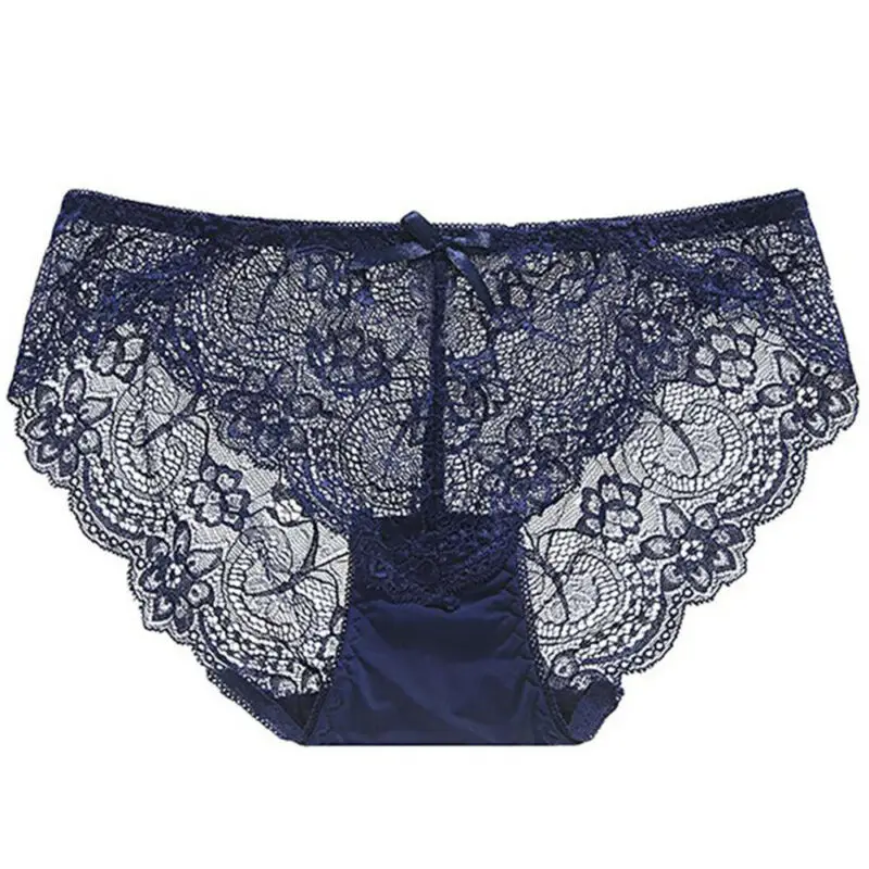 

Womens Knickers Underwear Sexy Lace Thongs Panties Briefs Sleepwear Nightwear