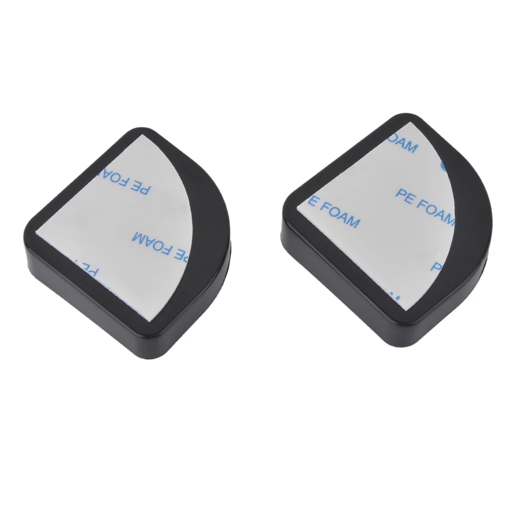 Новинка 1 пара регулируемое зеркало заднего вида в форме вентилятора 360