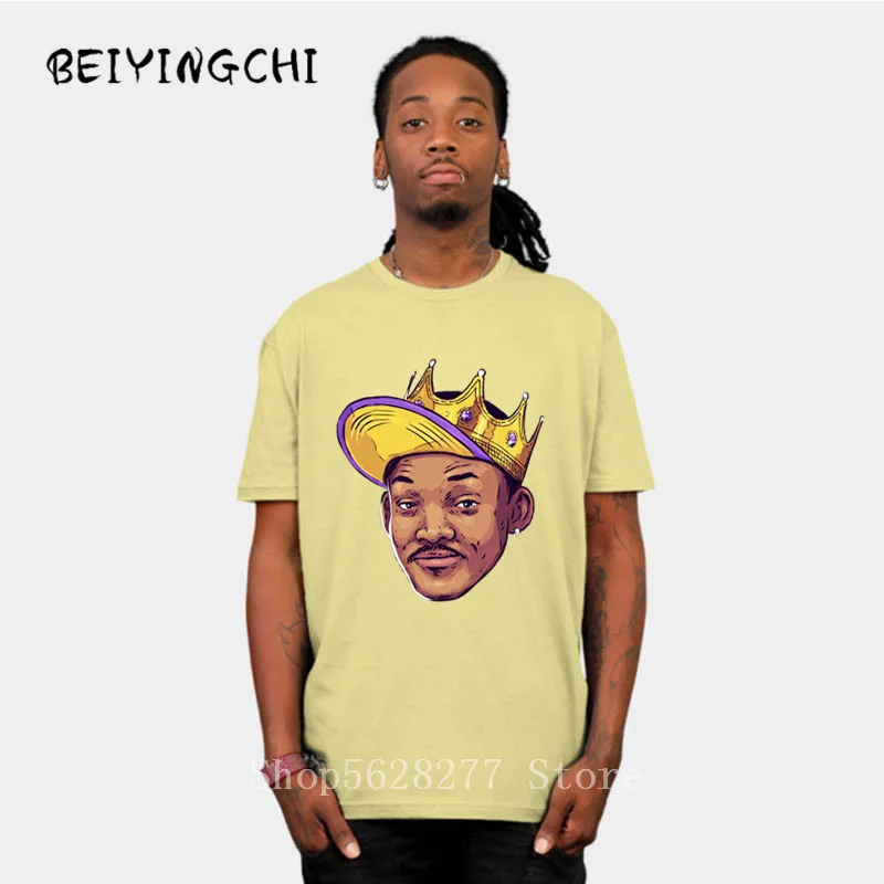 Будет Космос летние Стиль футболки So Fresh Смит Homme футболка пикантные Prince of Bel Air 3d