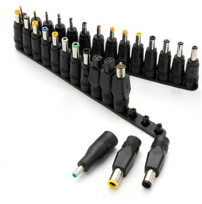 Vr50569 набор переходников. мини набор с зарядками. набор переходников для ноутбука. блок для зарядки 1amp. бирюзовый usb.