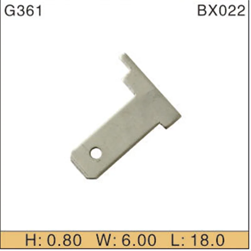 

Free shipping 1000pcs Car Electronics & Motorcycle Accessories & Parts G361 male terminal connector