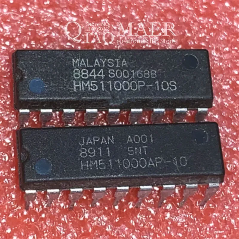 

1pcs/lot HM51000P-10S HM51000AP-10 HM51000P HM51000 DIP