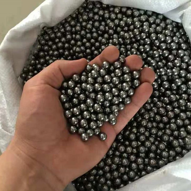 New 5mm 6mm 8mm 10mm 11mm Steel Balls High-carbon Steel Slingshot Balls Catapult Slingshot Hitting Ammo bearings accessories
