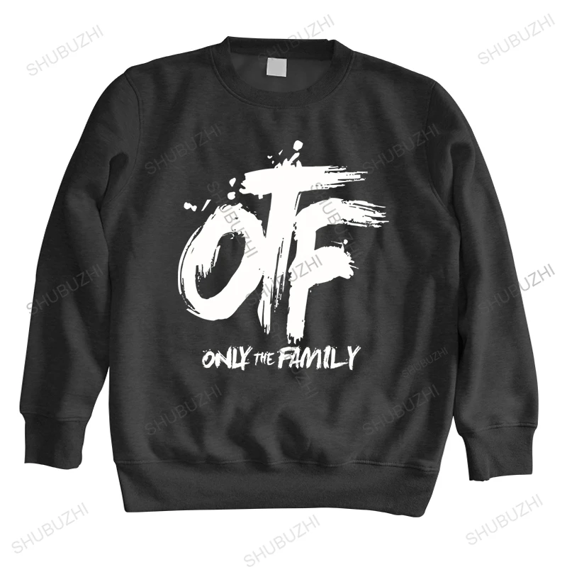 

Мужская Уличная одежда, Весенняя Толстовка shubuzhi, хлопковая толстовка с капюшоном и вышивкой Otf, одежда для всей семьи, Мужская толстовка выс...