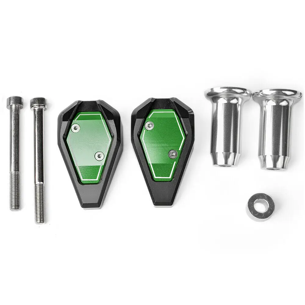 ZX6R рамка Ползунки Краш Pad крышка защита от падения двигателя для Kawasaki Ninja zxzx636 ZX 6R 6