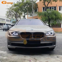for bmw 7 series f01 f02 f03 f04 g11 g12 xenon headlight ultra bright dtm m4 style led angel eyes kit halo rings day light