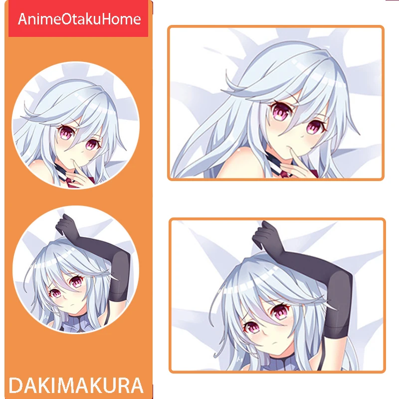 

Anime Hybrid × Heart Magias Academy Ataraxia Chidorigafuchi Aine Throw Pillow Cover Hug Body Pillowcase Otaku Bedding Dakimakura