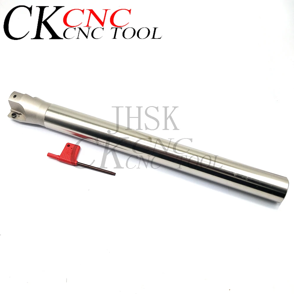 

400R C32-40-350-3T milling cutter turning tools High Speed Steel end mill holder CNC Lathe Milling cutter holder for APMT1604