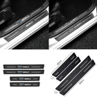 4 шт., наклейки из углеродного волокна для Bmw F10 F20 F25 F30 F31 E36 E39 E87 E60 E46 E90 X1 X3 X5