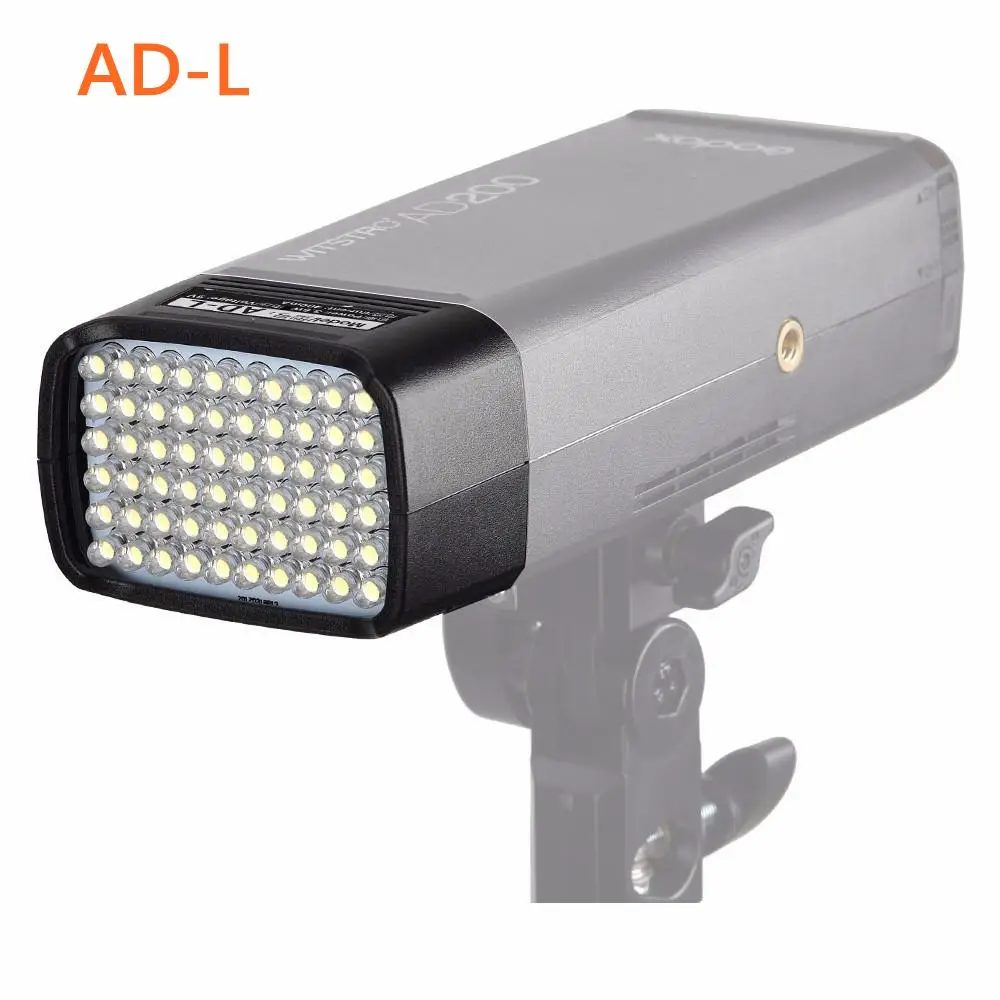 AD-L Godox S-R1 AK-R1 BD-07 H200R EC-200 AD-P AD-L лампы-вспышки адаптер переменного тока, двери сарая, тубус осветительного прибора, Цвет фильтр отражатель для AD200 PRO - Цвет: AD-L