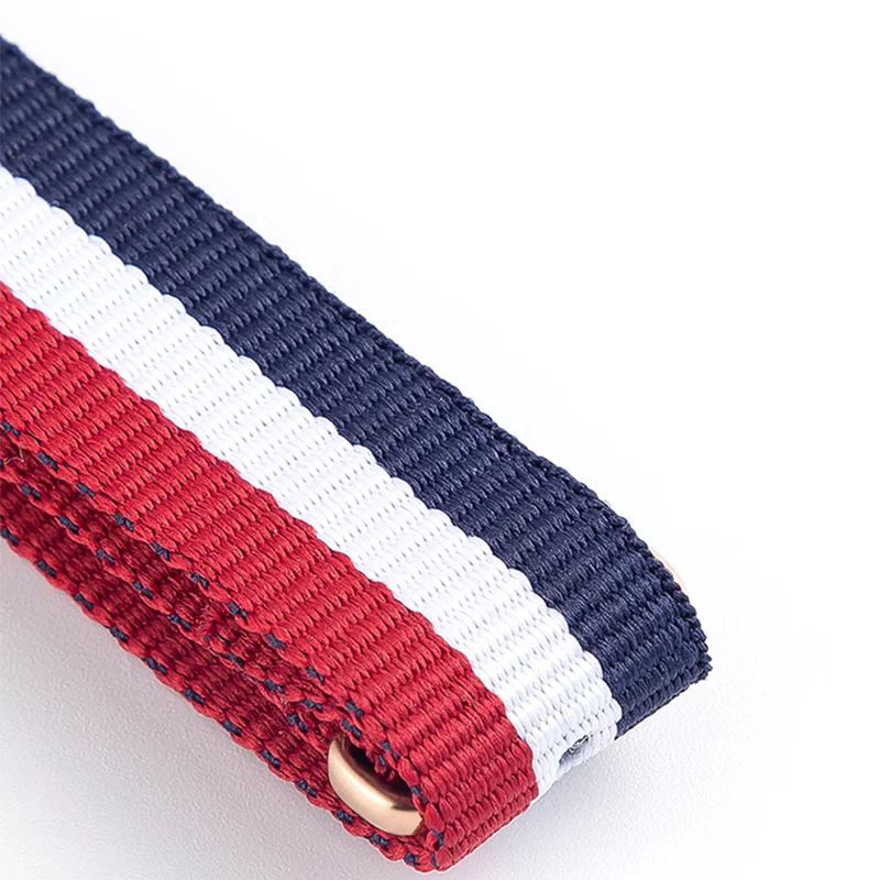 12mm 14mm 16mm 18mm nato strap 20mm watch strap 22mm watch band waterproof watchbands Apply to DW daniel wellington