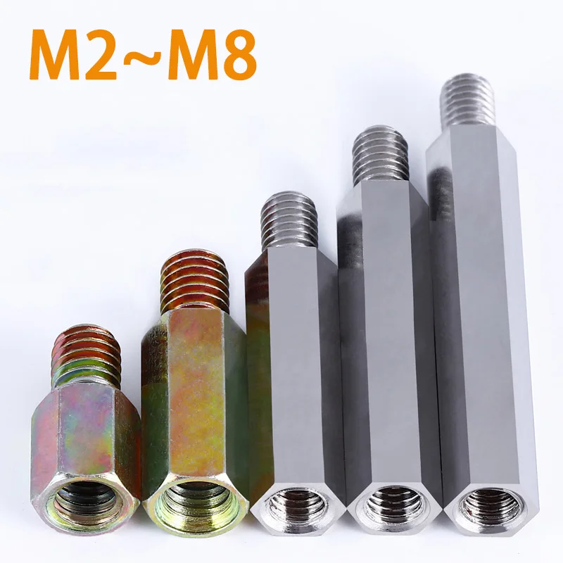 M2 M2.5 M3 M4M5 M6 M8 никелированная оцинкованная пластина углеродистая сталь Мужская
