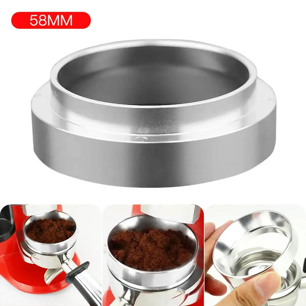 Чашка Пивоваренная из нержавеющей стали 51/58 мм|Темперы для кофе| |