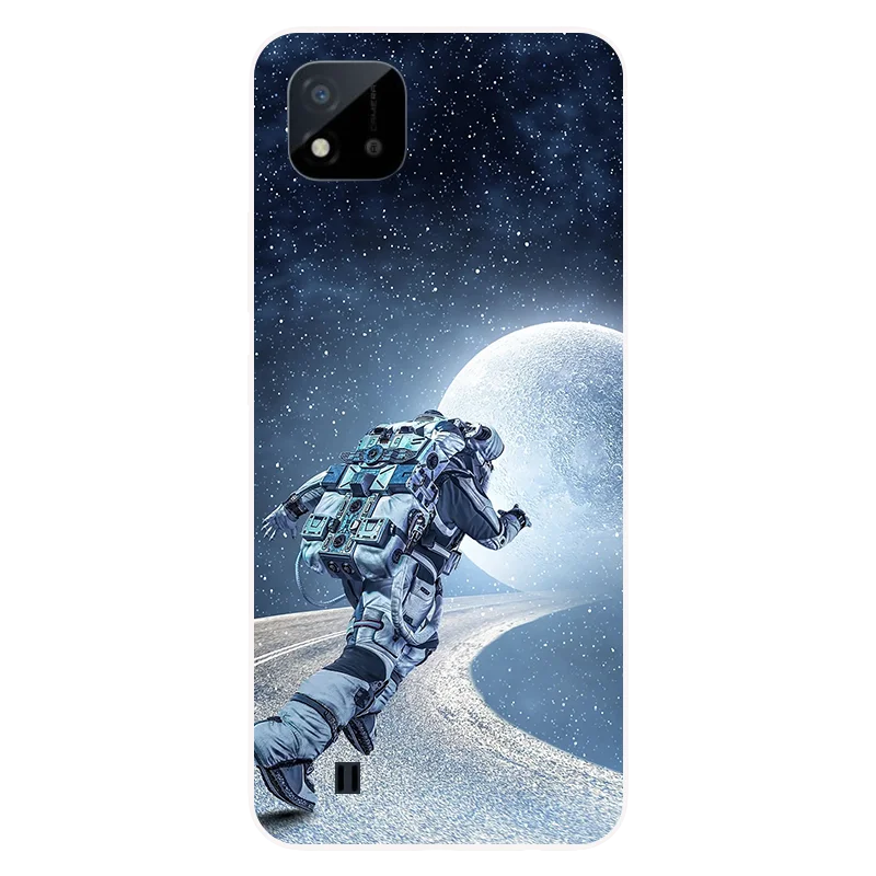 for coque realme c11 2021 case football soft silicone back case for realme c11 2021 phone cover for realme c21y c25s c 11 etui free global shipping