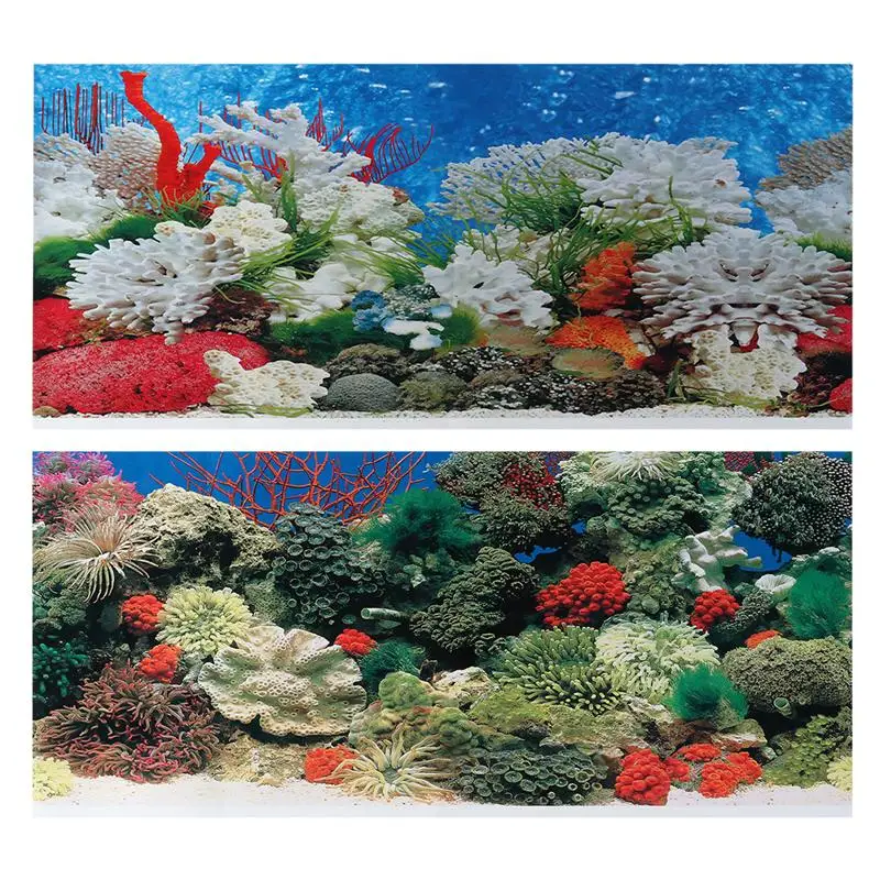 42 см аквариумный фон для аквариума клейкие обои аквариумные декоративные