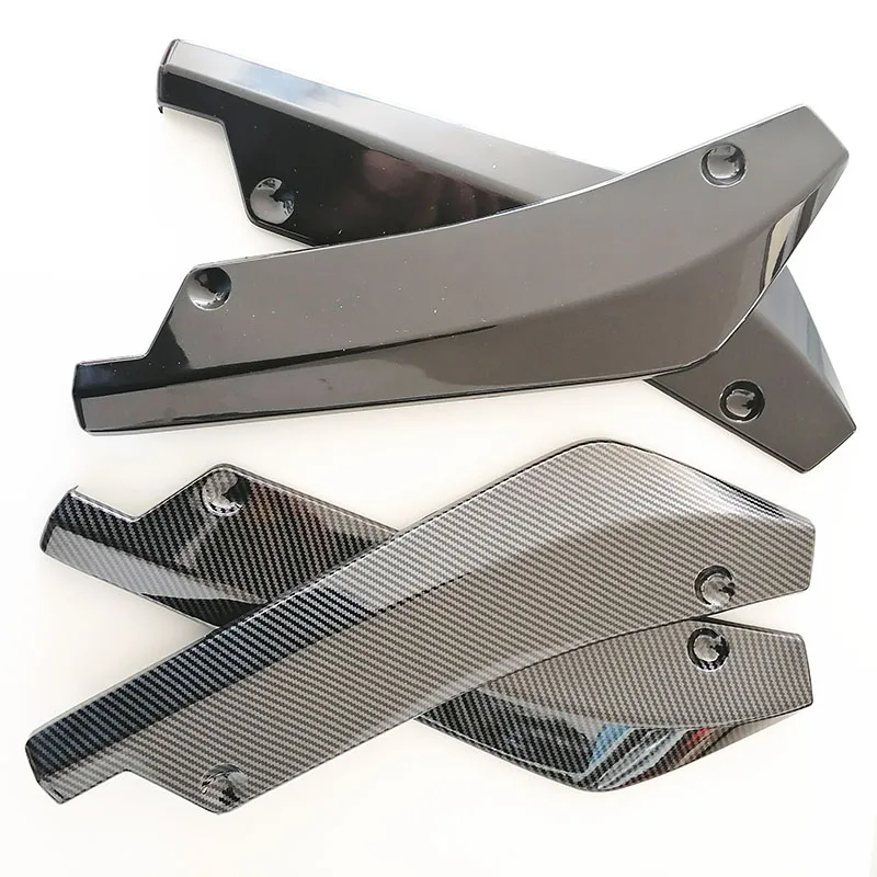 2 шт. автомобильный Стайлинг спойлер на заднем бампере аксессуары для Honda CRV Accord