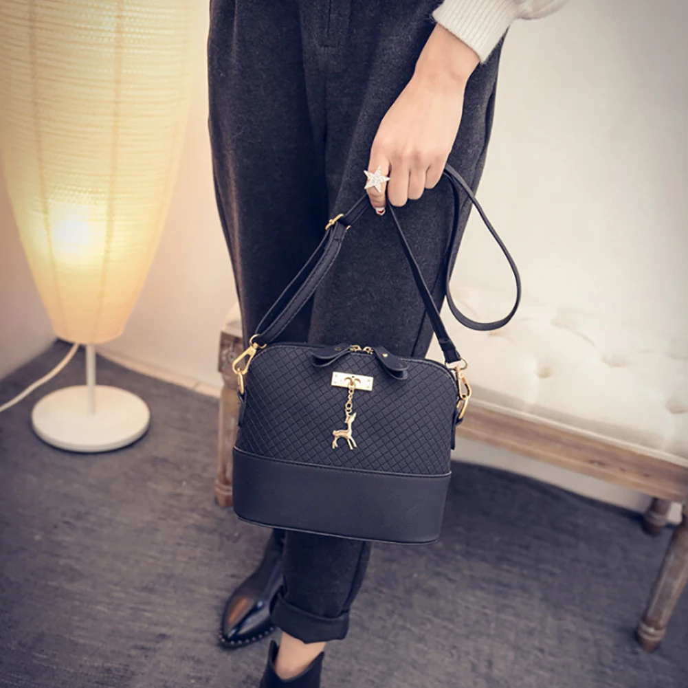 Модная сумочка из искусственной кожи для женщин мессенджер девушек сумка на