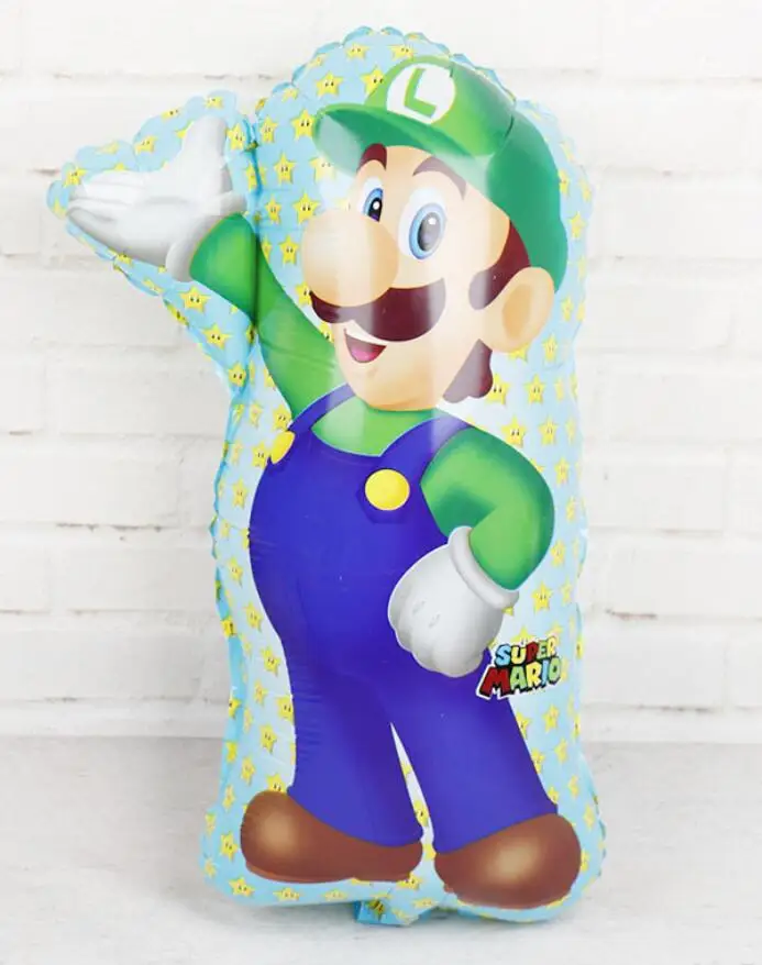 Набор фигурка из аниме Astroboy (Братья Марио Луиджи игра фигура надувные воздушные