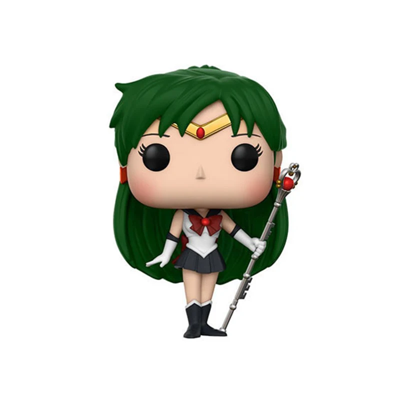 Sailor Moon фигурка игрушка Chibiusa Tenoh Haruka Kaiou Michiru Meiou Setsuna Saturn 10 см ПВХ модель для