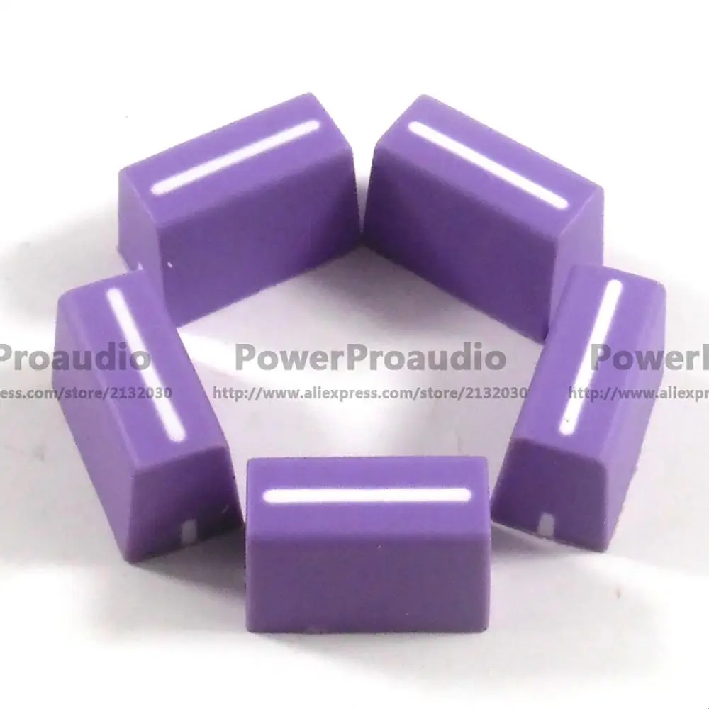 100 шт./лот новый канал перекрестный регулятор Fader Cap ручка подходит для RANE 57 TTM57 TTM57sl