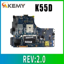 Материнская плата K55N REV: 2 0 для ASUS K55D K55DR K55DE A55D материнская