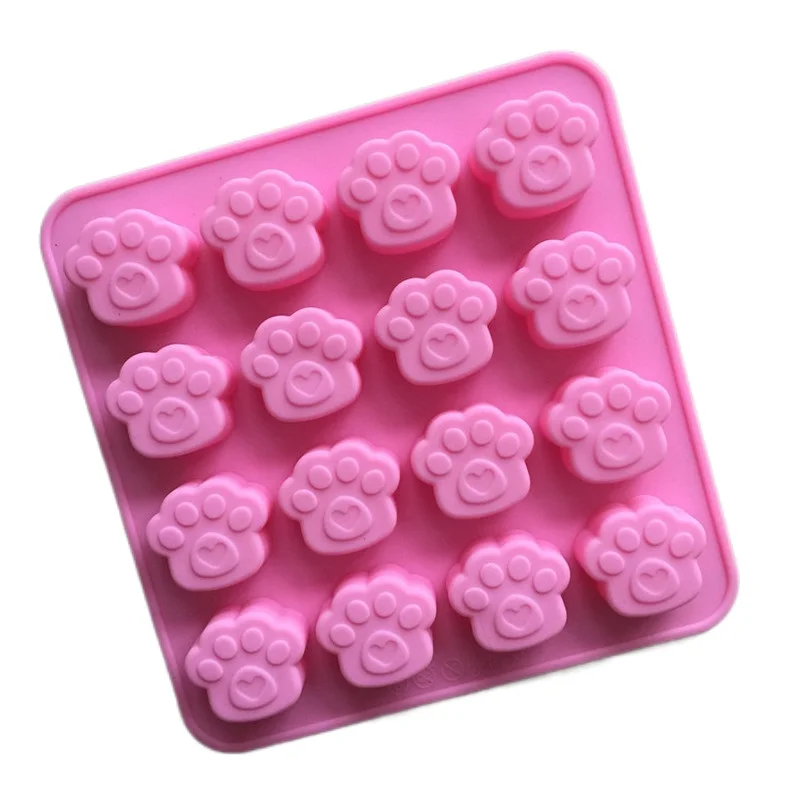 

Mold Silicone Cat's Claw Cake Decoration Tool DIY Chocolate Mold Non-stick For Candy Ice Cube Mold Easy To Clean Bakeware