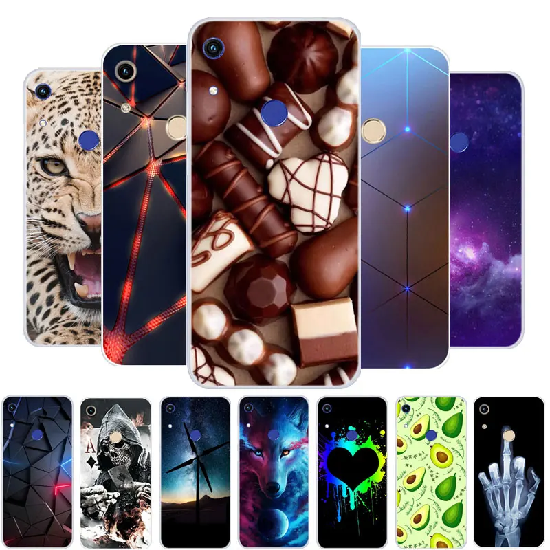 Чехол для Huawei Y6S Y9S Y8S Y7P P40 Lite E чехол Силиконовый ТПУ Мягкий задний телефона 2020 Y 6S