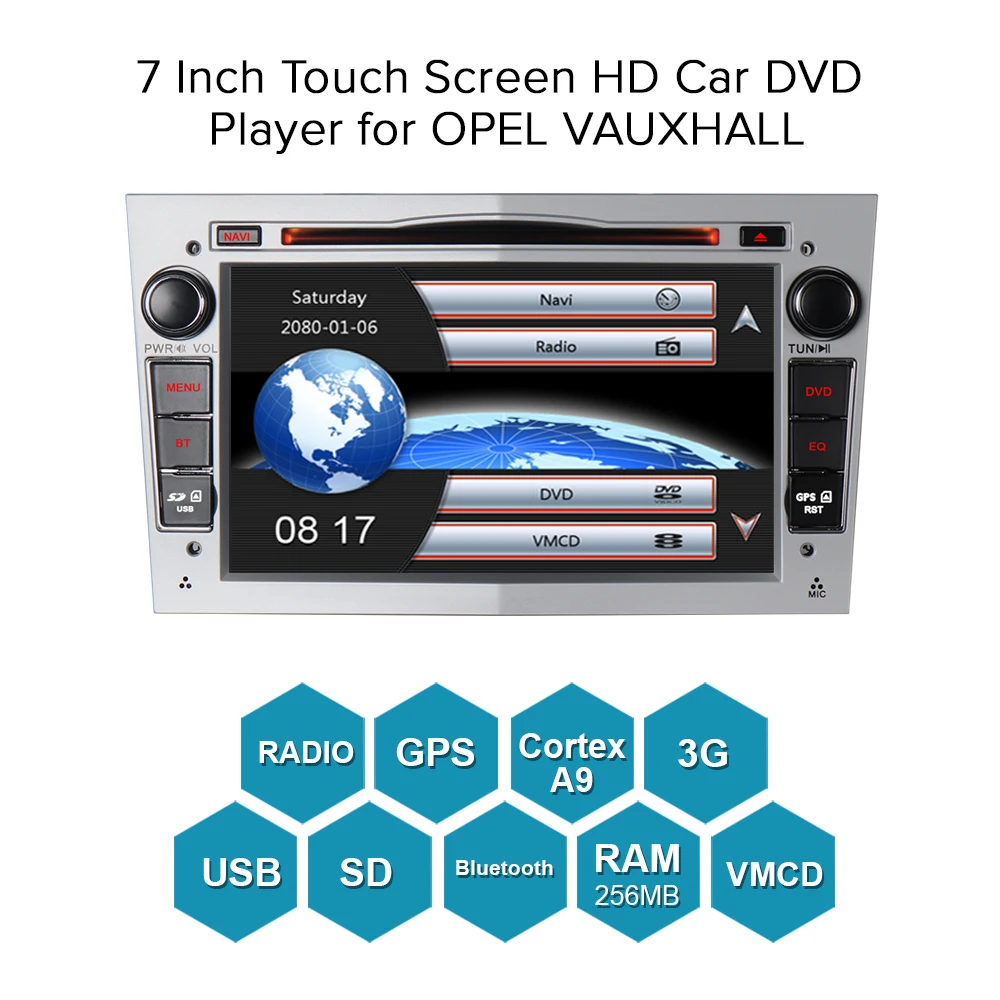 A-Sure 2 din 16GB rom Автомобильный мультимедийный радио gps dvd-плеер стерео навигация для OPEL Antara Vectra Zafira Astra Meriva Vivaro