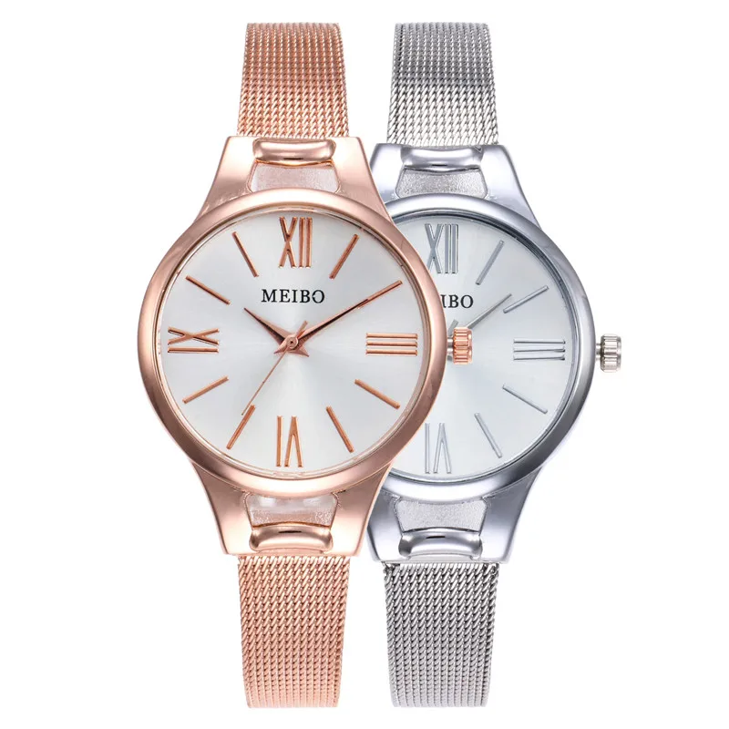 

montre dame 2020 Luxury Rose Gold Ladies Wrist Watches Women Bracelet Watch For Female Clock Relogio Feminino Women Watches