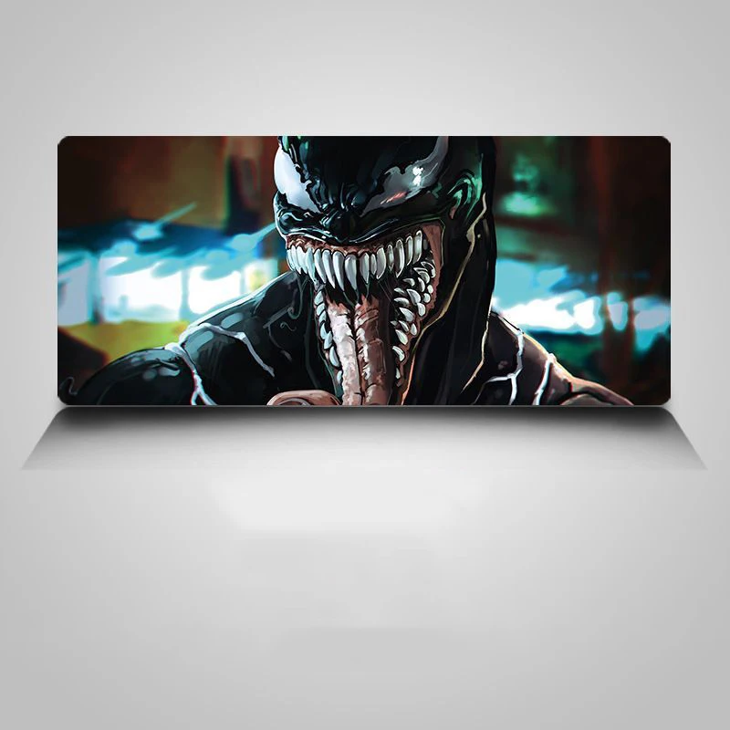 

XNCORN Anime Cartoon Hero Waterproof Oversized Thickened Mouse Pad Keyboard Pad Notebook Computer Pad For PC Desk Pad