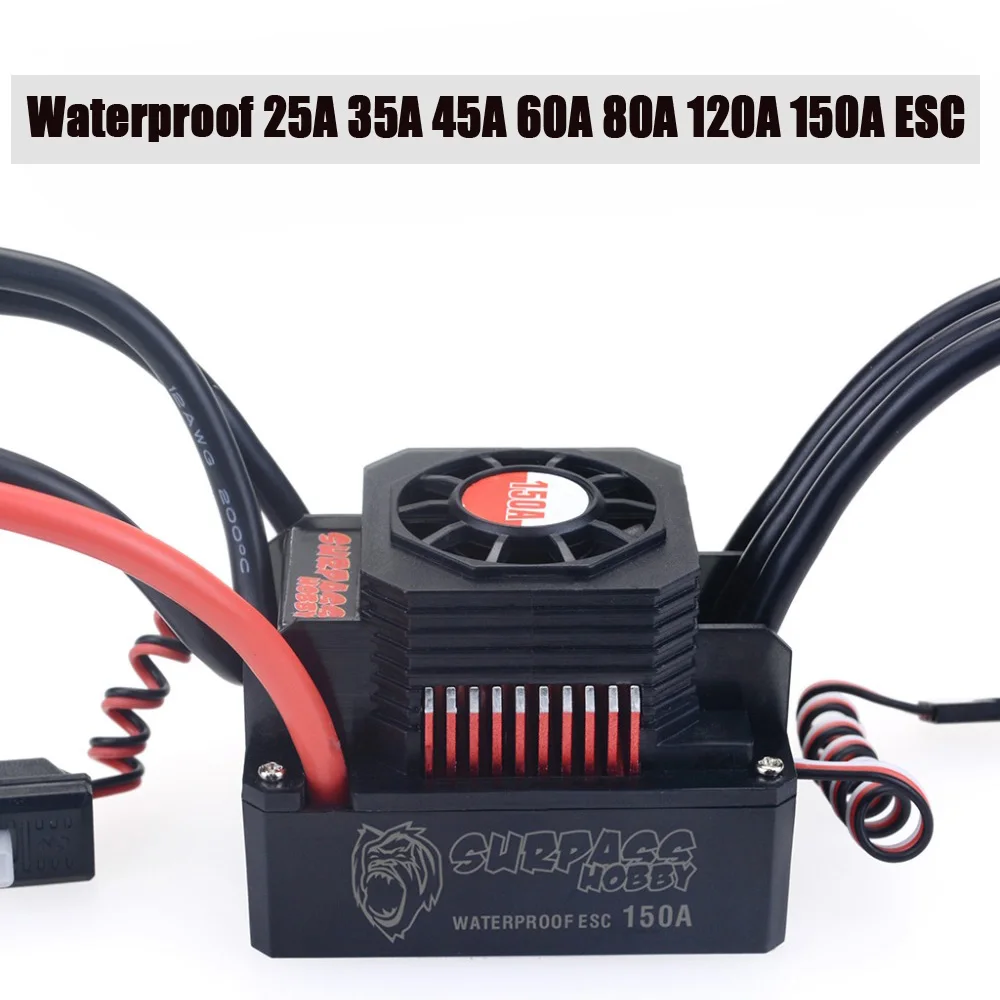 водонепроницаемый 25a 35a 45a 60a 80a 120a 150a esc бе