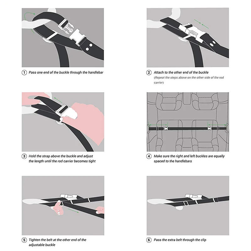 2 шт. нейлоновый держатель удочки для автомобиля|Рыболовные снасти| |